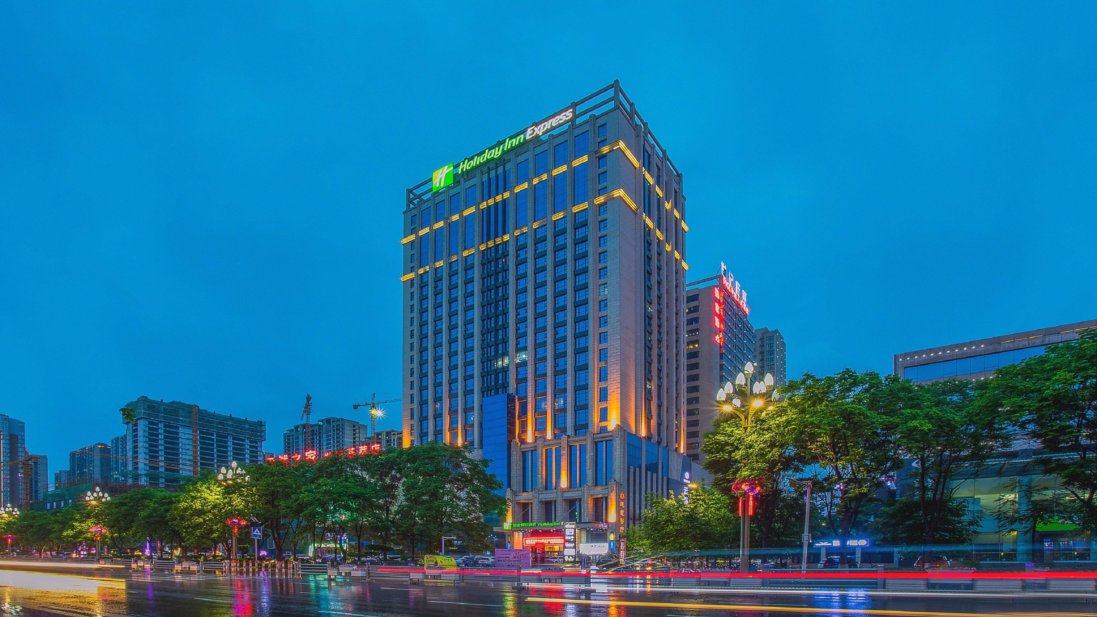 Holiday Inn Express Baoji City Centre By Ihg Kültér fotó
