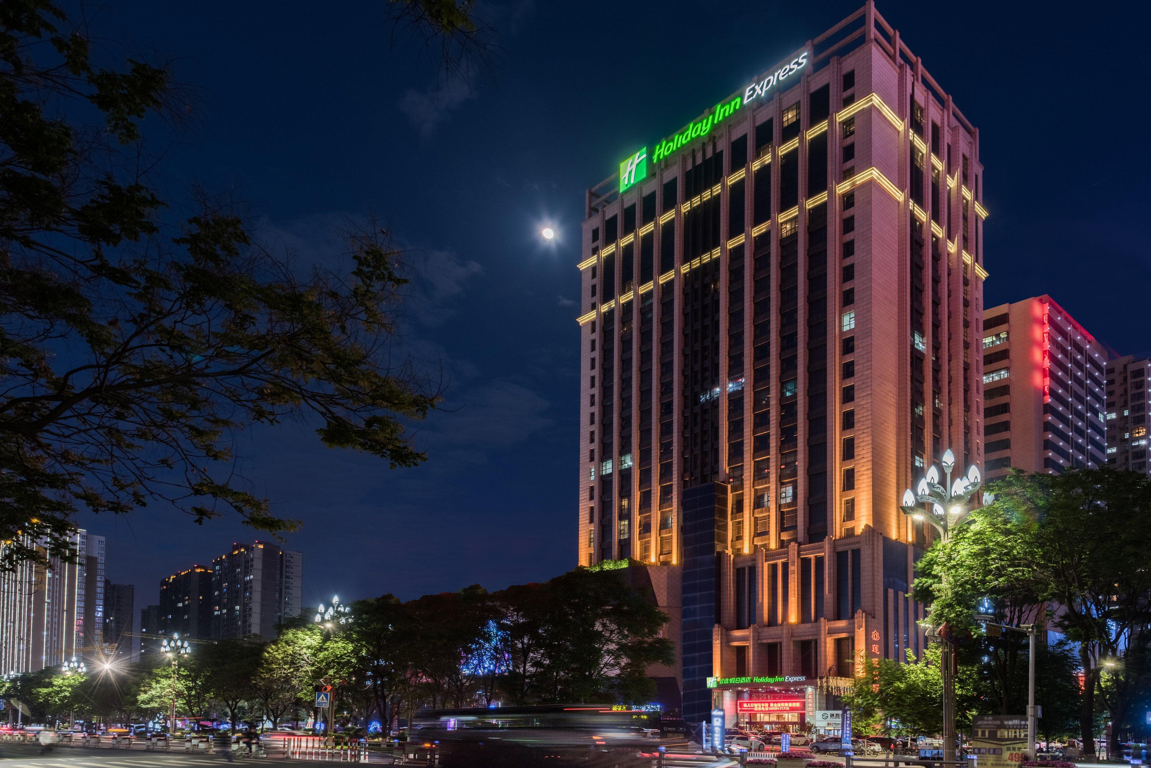 Holiday Inn Express Baoji City Centre By Ihg Kültér fotó