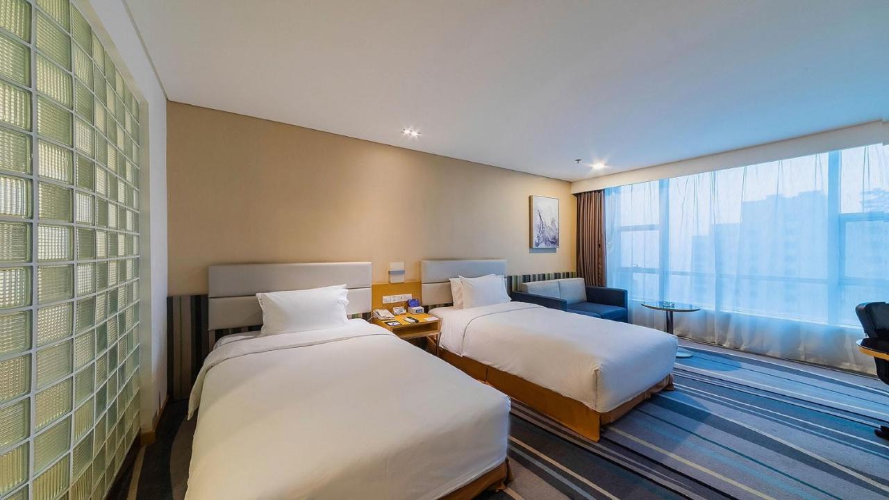 Holiday Inn Express Baoji City Centre By Ihg Kültér fotó