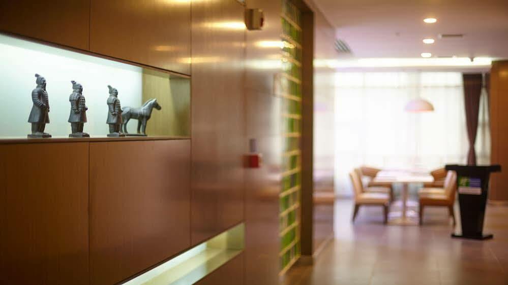 Holiday Inn Express Baoji City Centre By Ihg Kültér fotó